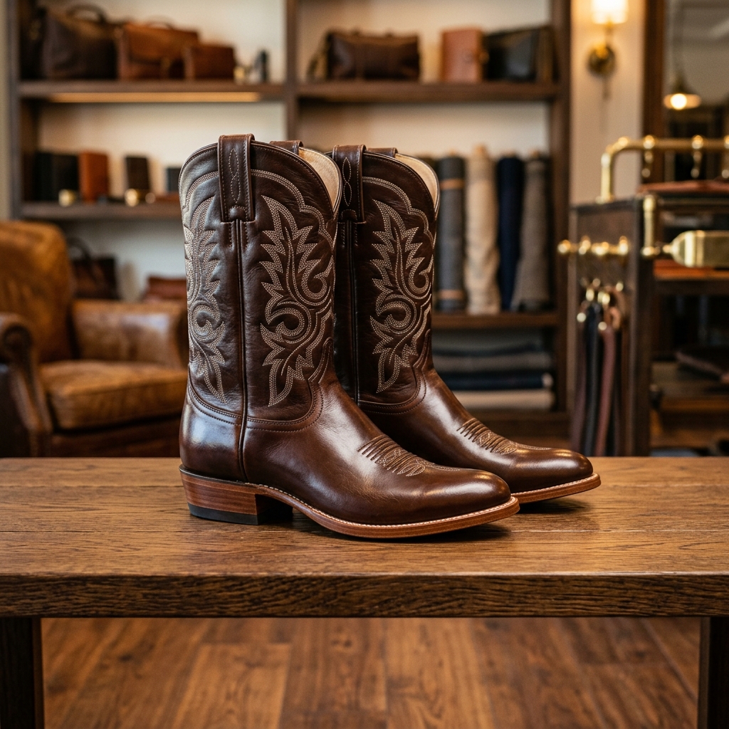 Handcrafted Boots