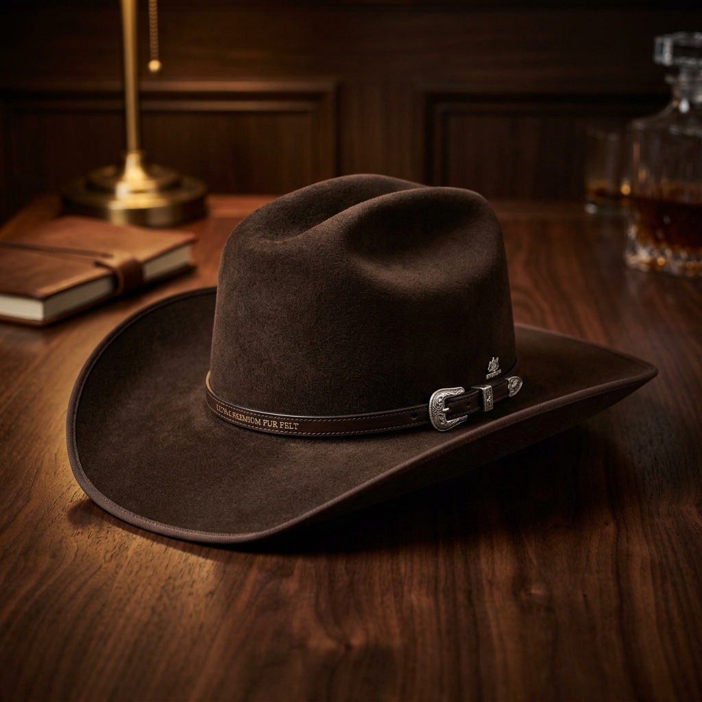 Premium Cowboy Hat
