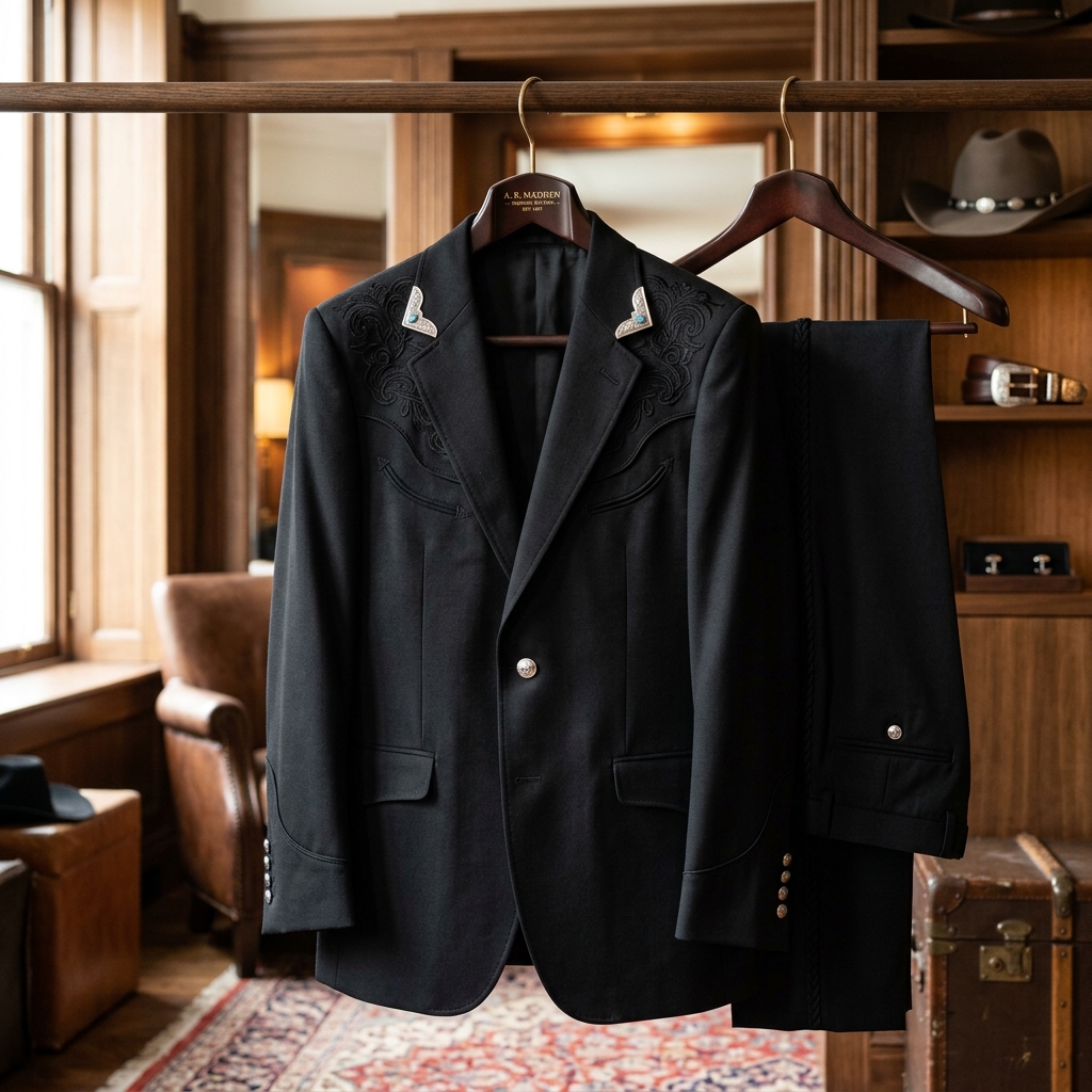 Tailored Western Suit
