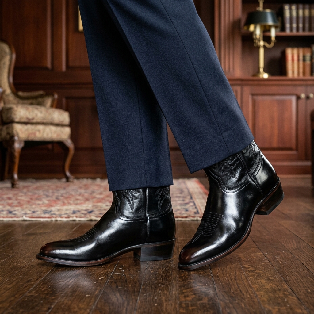 Formal Dress Boots