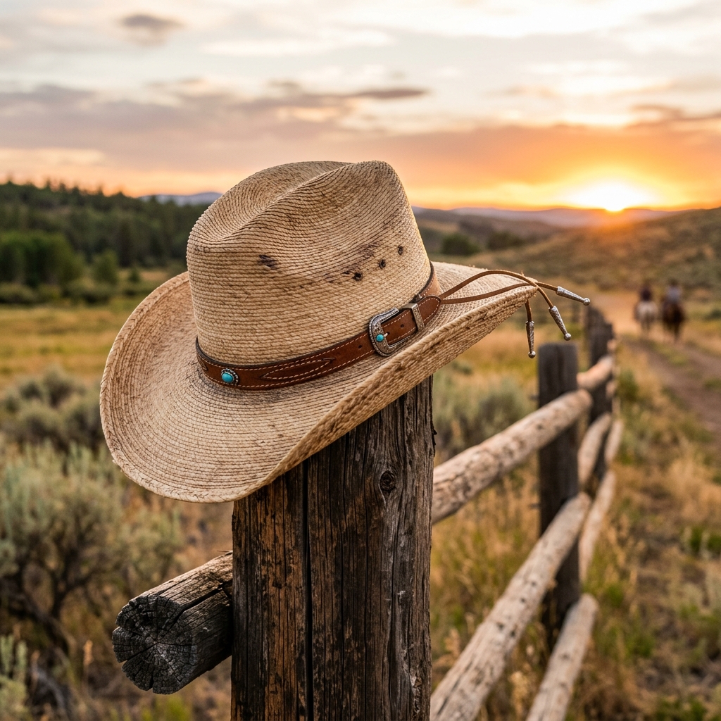 Summer Straw Hat