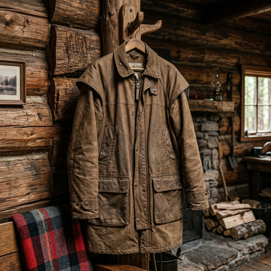 Rugged Canvas Duster